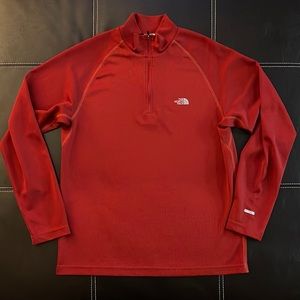 The North Face Mens Vapor-Wick 1/4 Zip